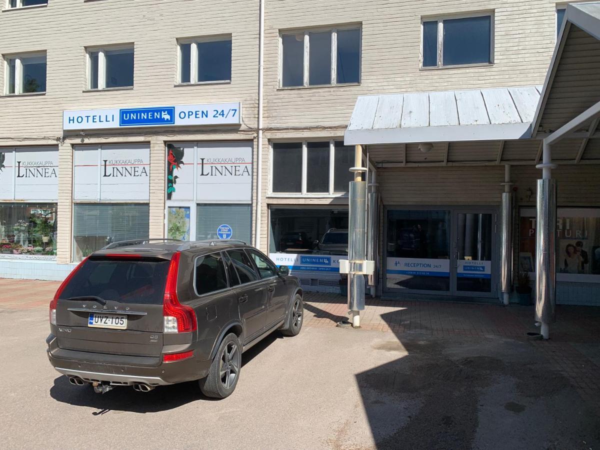 Hotelli Uninen Kotka Eksteriør bilde